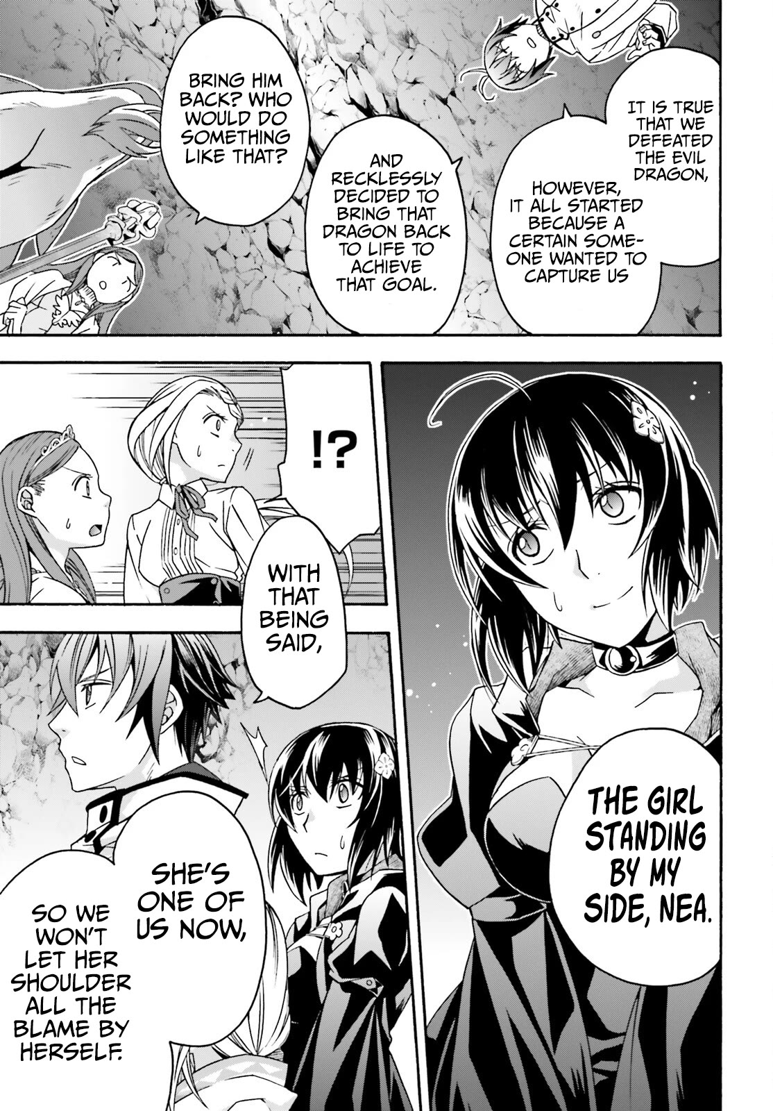 Chiyu Mahou no Machigatta Tsukaikata: Senjou wo Kakeru Kaifuku Youin chapter 65 page 16