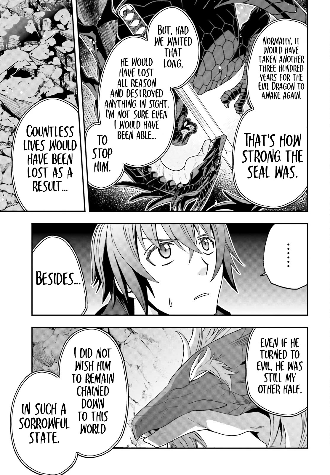 Chiyu Mahou no Machigatta Tsukaikata: Senjou wo Kakeru Kaifuku Youin chapter 65 page 18