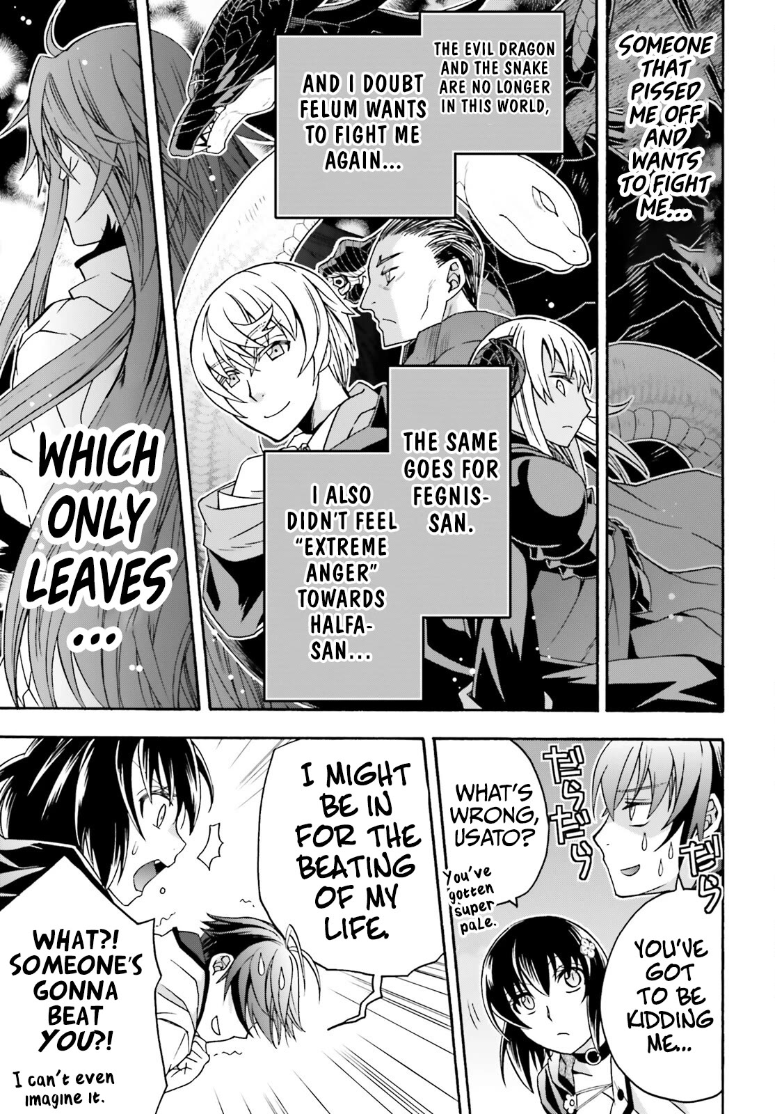 Chiyu Mahou no Machigatta Tsukaikata: Senjou wo Kakeru Kaifuku Youin chapter 65 page 24