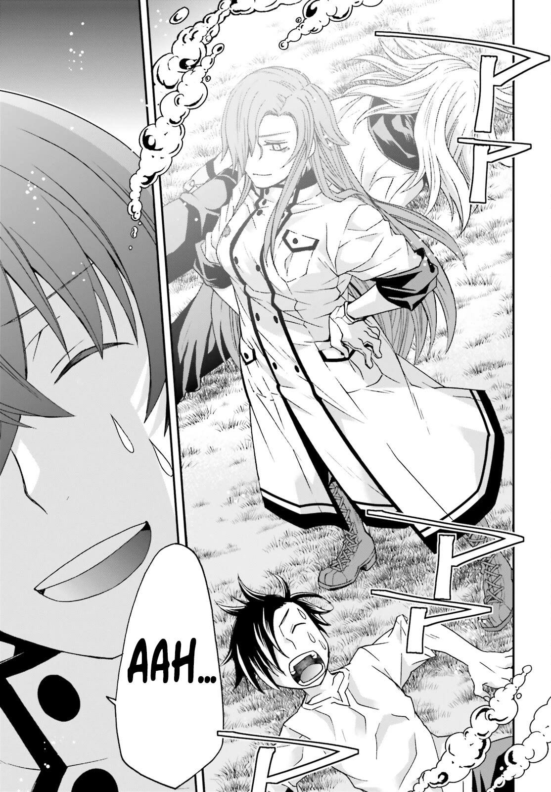 Chiyu Mahou no Machigatta Tsukaikata: Senjou wo Kakeru Kaifuku Youin chapter 65 page 26