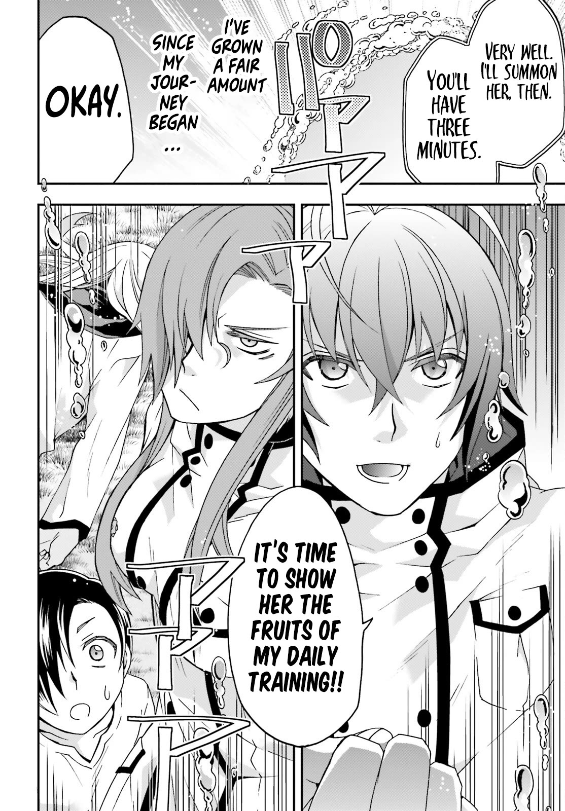 Chiyu Mahou no Machigatta Tsukaikata: Senjou wo Kakeru Kaifuku Youin chapter 65 page 31