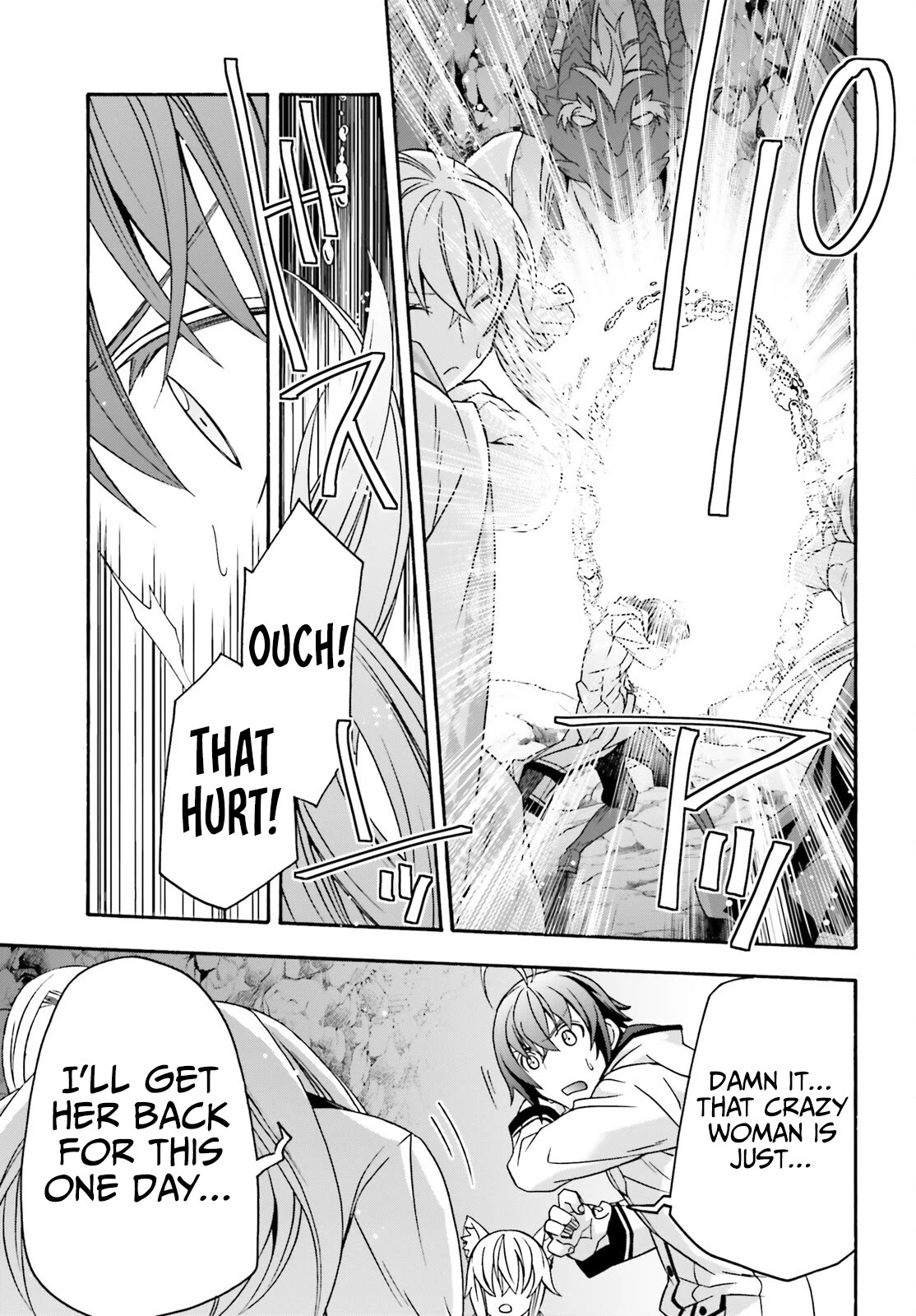 Chiyu Mahou no Machigatta Tsukaikata: Senjou wo Kakeru Kaifuku Youin chapter 65 page 32