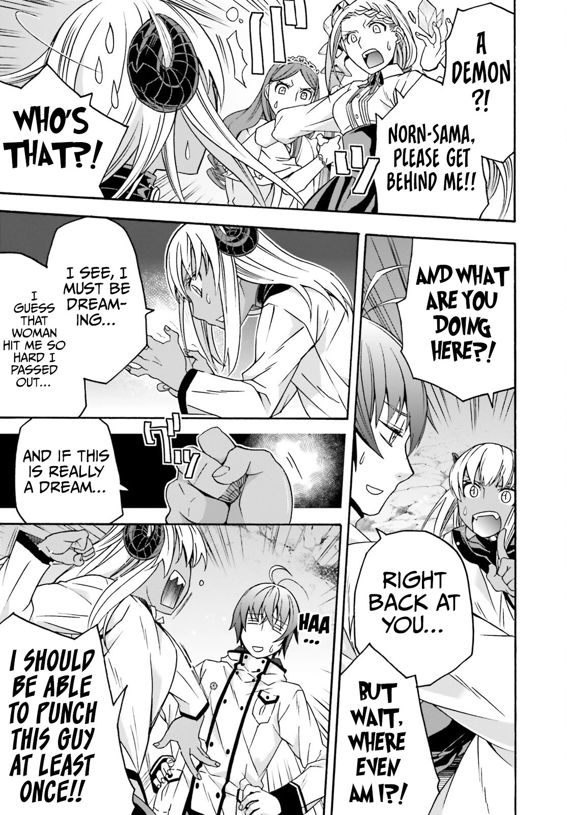 Chiyu Mahou no Machigatta Tsukaikata: Senjou wo Kakeru Kaifuku Youin chapter 65 page 34