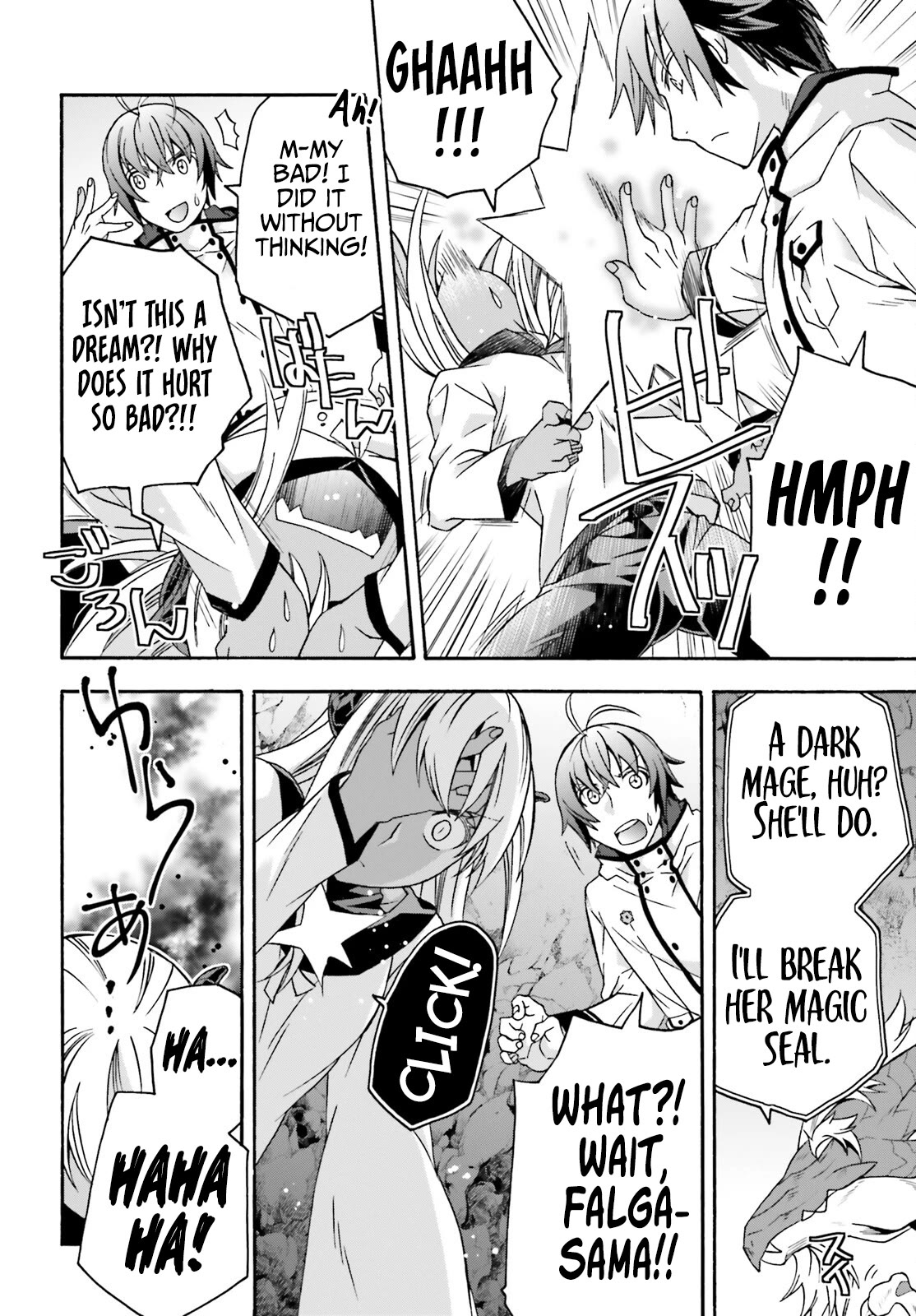 Chiyu Mahou no Machigatta Tsukaikata: Senjou wo Kakeru Kaifuku Youin chapter 65 page 35