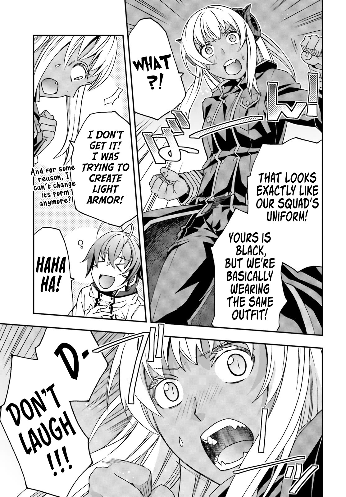 Chiyu Mahou no Machigatta Tsukaikata: Senjou wo Kakeru Kaifuku Youin chapter 65 page 38