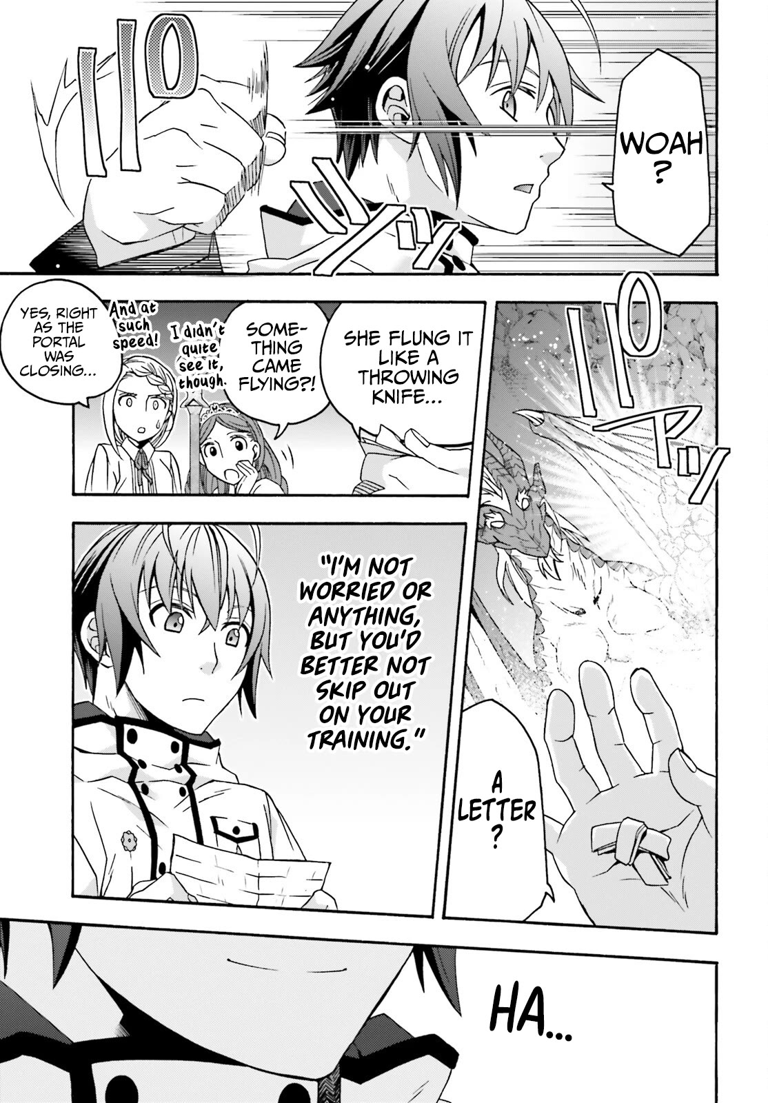 Chiyu Mahou no Machigatta Tsukaikata: Senjou wo Kakeru Kaifuku Youin chapter 65 page 42