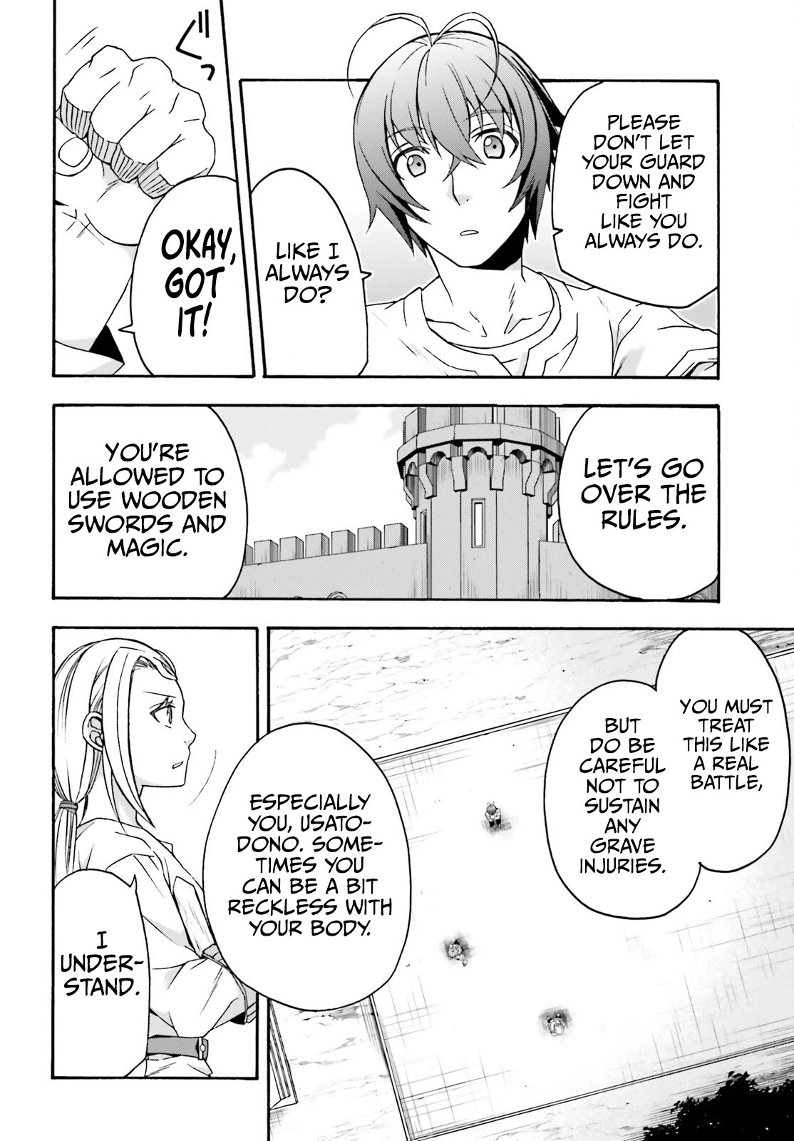 Chiyu Mahou no Machigatta Tsukaikata: Senjou wo Kakeru Kaifuku Youin chapter 66.1 page 13