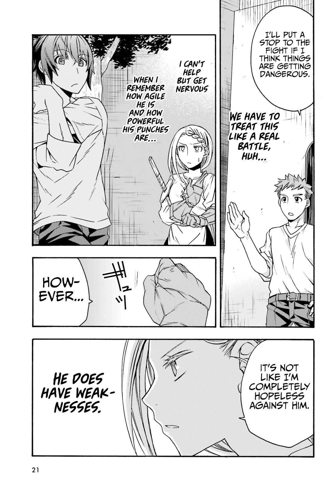 Chiyu Mahou no Machigatta Tsukaikata: Senjou wo Kakeru Kaifuku Youin chapter 66.1 page 14