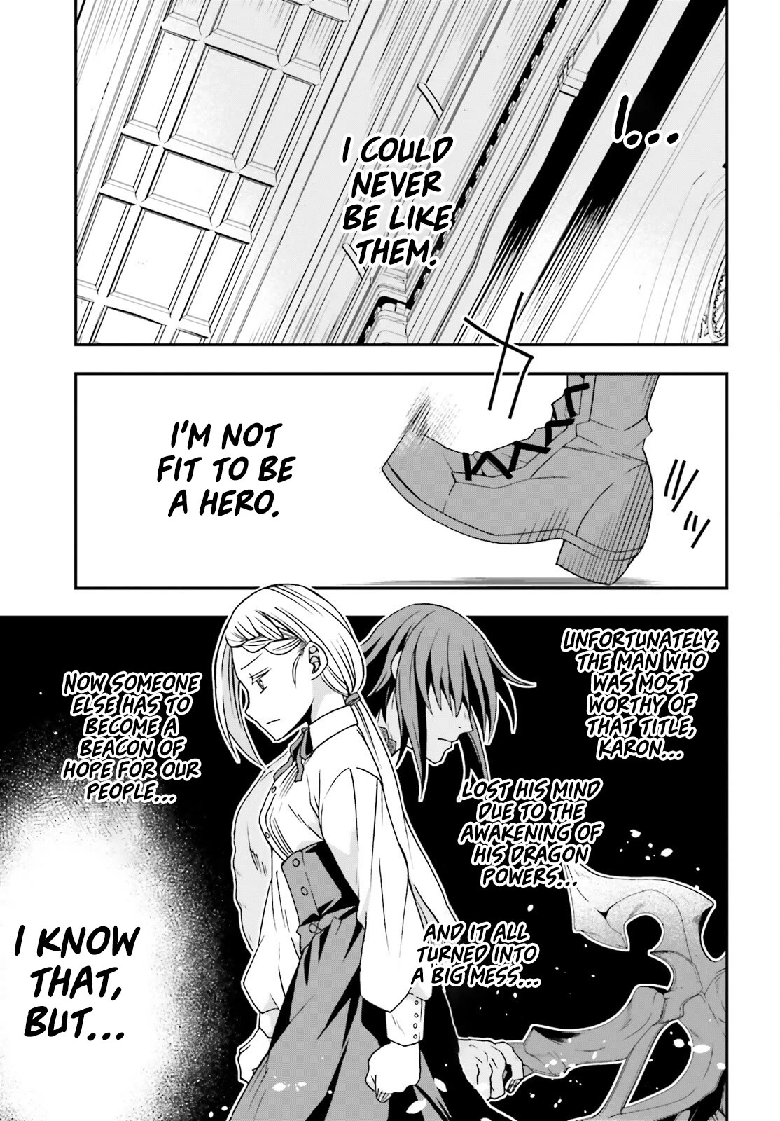 Chiyu Mahou no Machigatta Tsukaikata: Senjou wo Kakeru Kaifuku Youin chapter 66.1 page 4