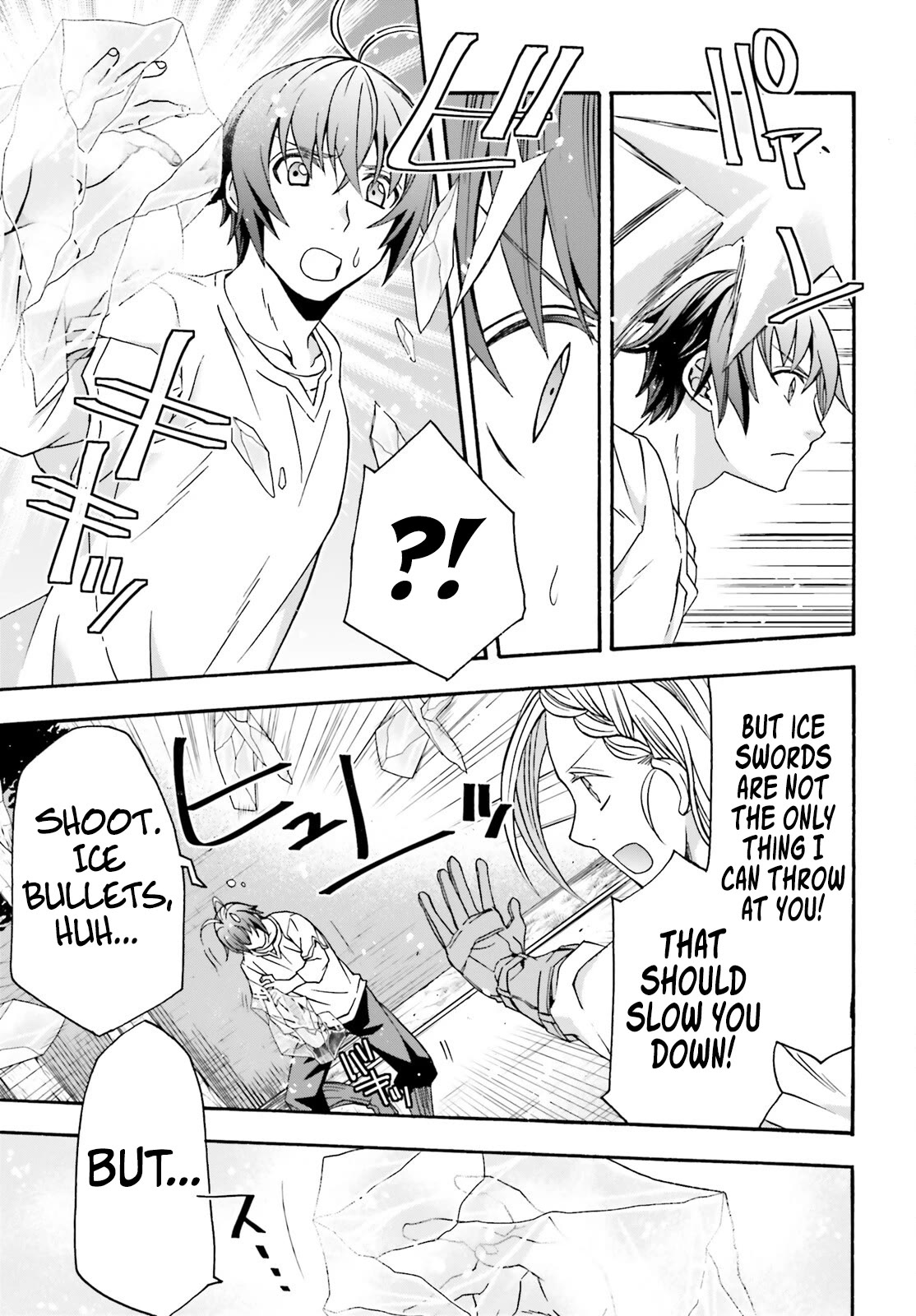 Chiyu Mahou no Machigatta Tsukaikata: Senjou wo Kakeru Kaifuku Youin chapter 66.2 page 10