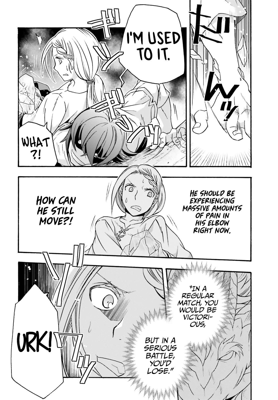 Chiyu Mahou no Machigatta Tsukaikata: Senjou wo Kakeru Kaifuku Youin chapter 66.2 page 17
