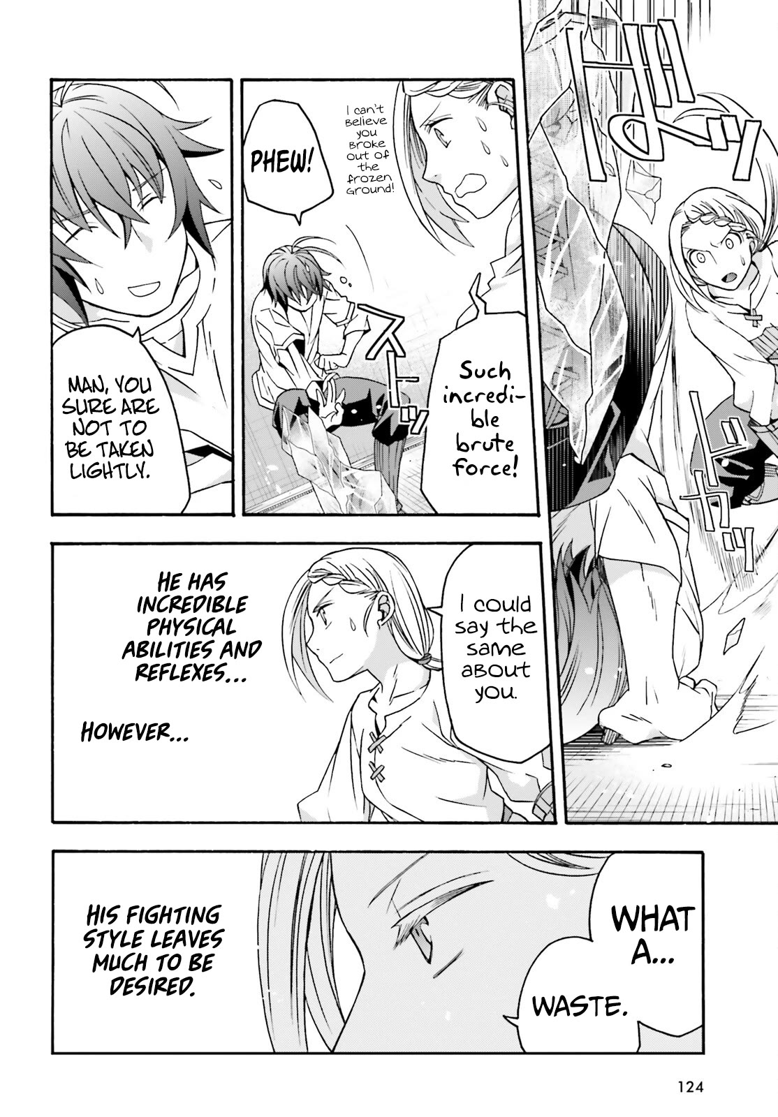 Chiyu Mahou no Machigatta Tsukaikata: Senjou wo Kakeru Kaifuku Youin chapter 66.2 page 5