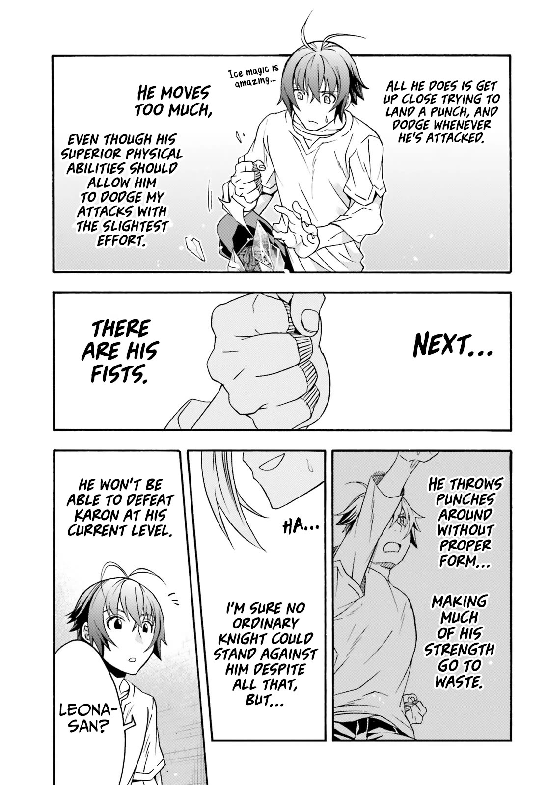 Chiyu Mahou no Machigatta Tsukaikata: Senjou wo Kakeru Kaifuku Youin chapter 66.2 page 6