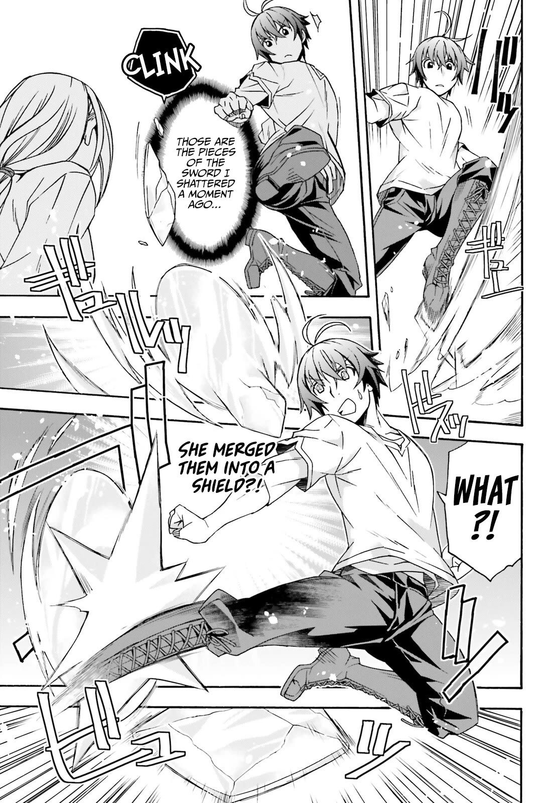 Chiyu Mahou no Machigatta Tsukaikata: Senjou wo Kakeru Kaifuku Youin chapter 67 page 10