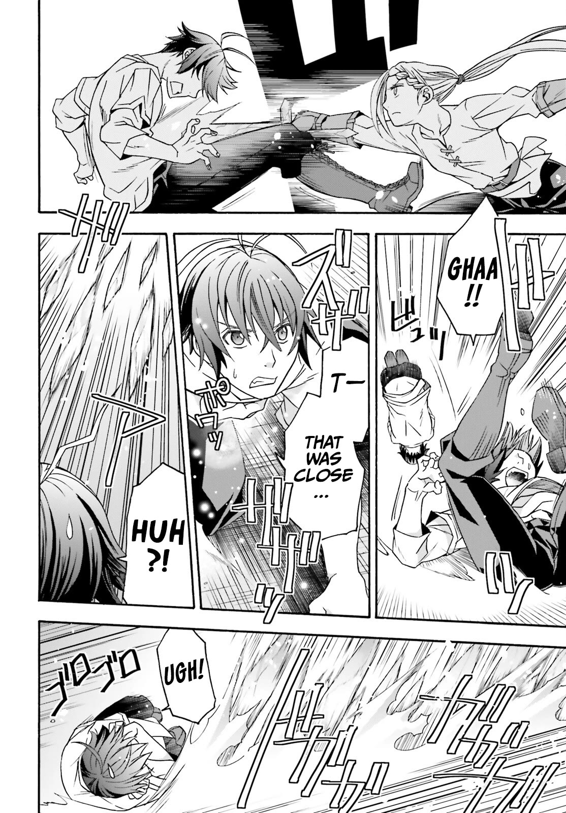 Chiyu Mahou no Machigatta Tsukaikata: Senjou wo Kakeru Kaifuku Youin chapter 67 page 11