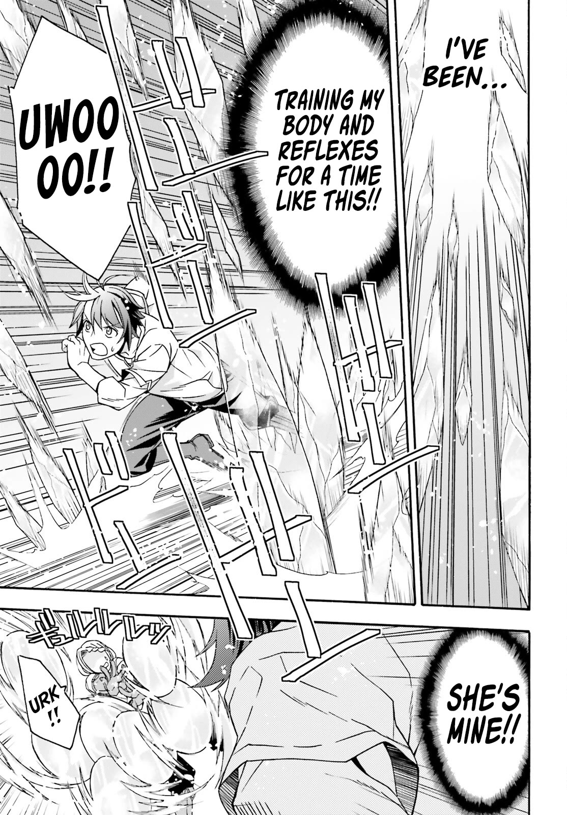 Chiyu Mahou no Machigatta Tsukaikata: Senjou wo Kakeru Kaifuku Youin chapter 67 page 14