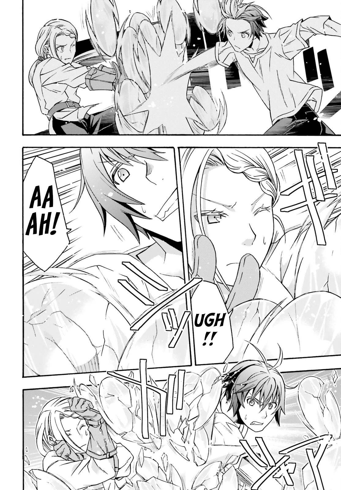 Chiyu Mahou no Machigatta Tsukaikata: Senjou wo Kakeru Kaifuku Youin chapter 67 page 15