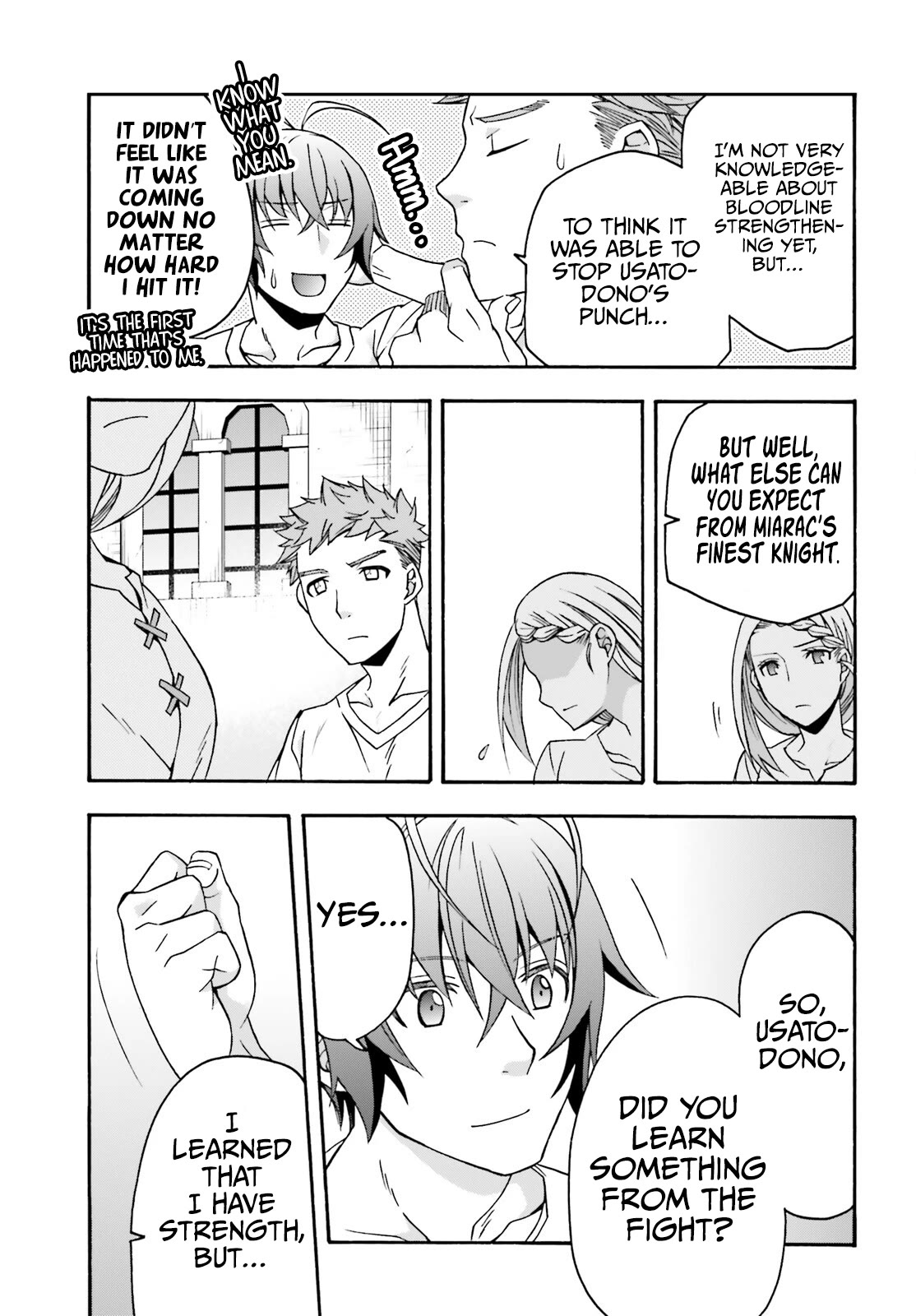 Chiyu Mahou no Machigatta Tsukaikata: Senjou wo Kakeru Kaifuku Youin chapter 67 page 24