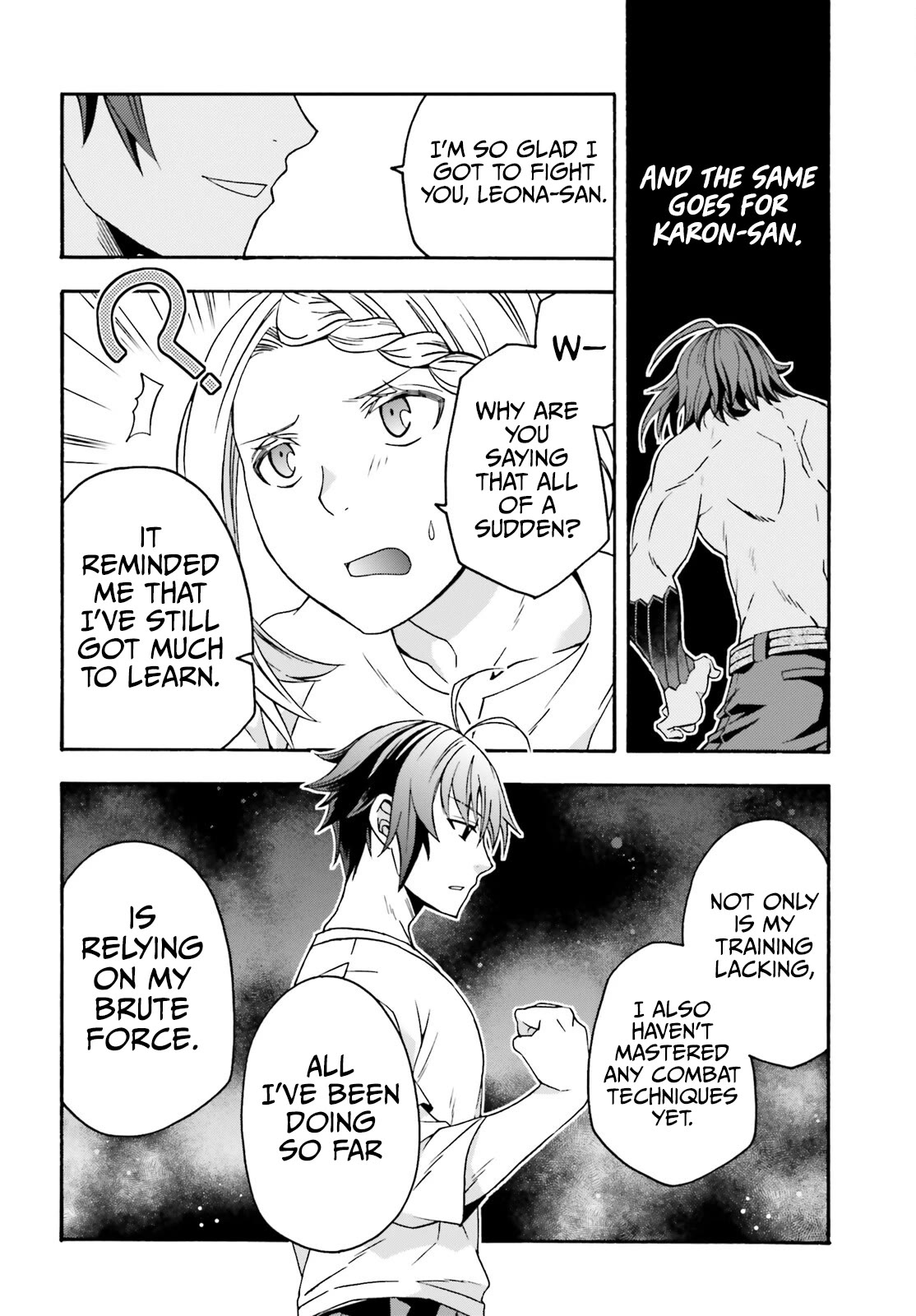 Chiyu Mahou no Machigatta Tsukaikata: Senjou wo Kakeru Kaifuku Youin chapter 67 page 3