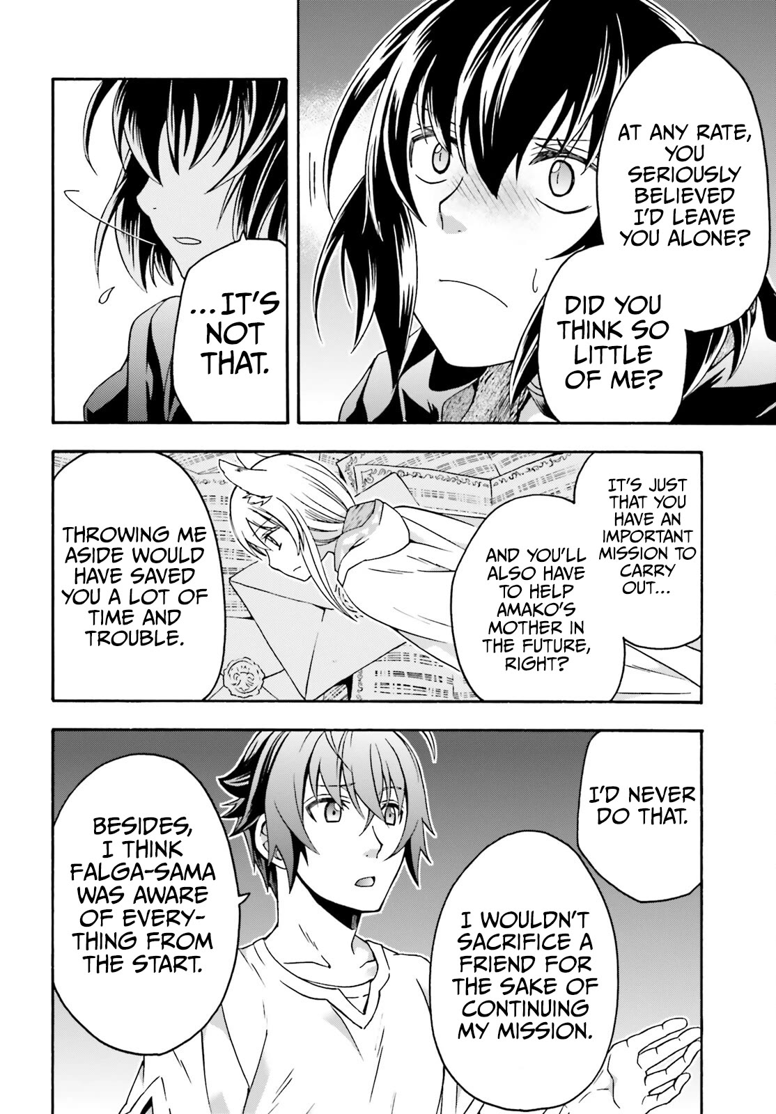 Chiyu Mahou no Machigatta Tsukaikata: Senjou wo Kakeru Kaifuku Youin chapter 67 page 37