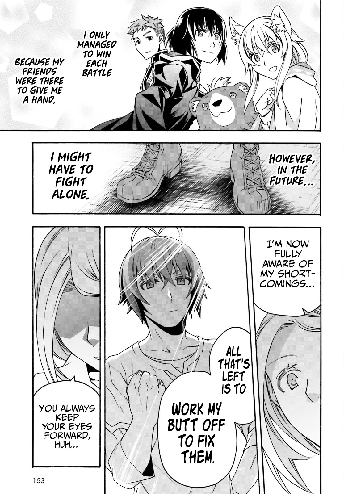 Chiyu Mahou no Machigatta Tsukaikata: Senjou wo Kakeru Kaifuku Youin chapter 67 page 4