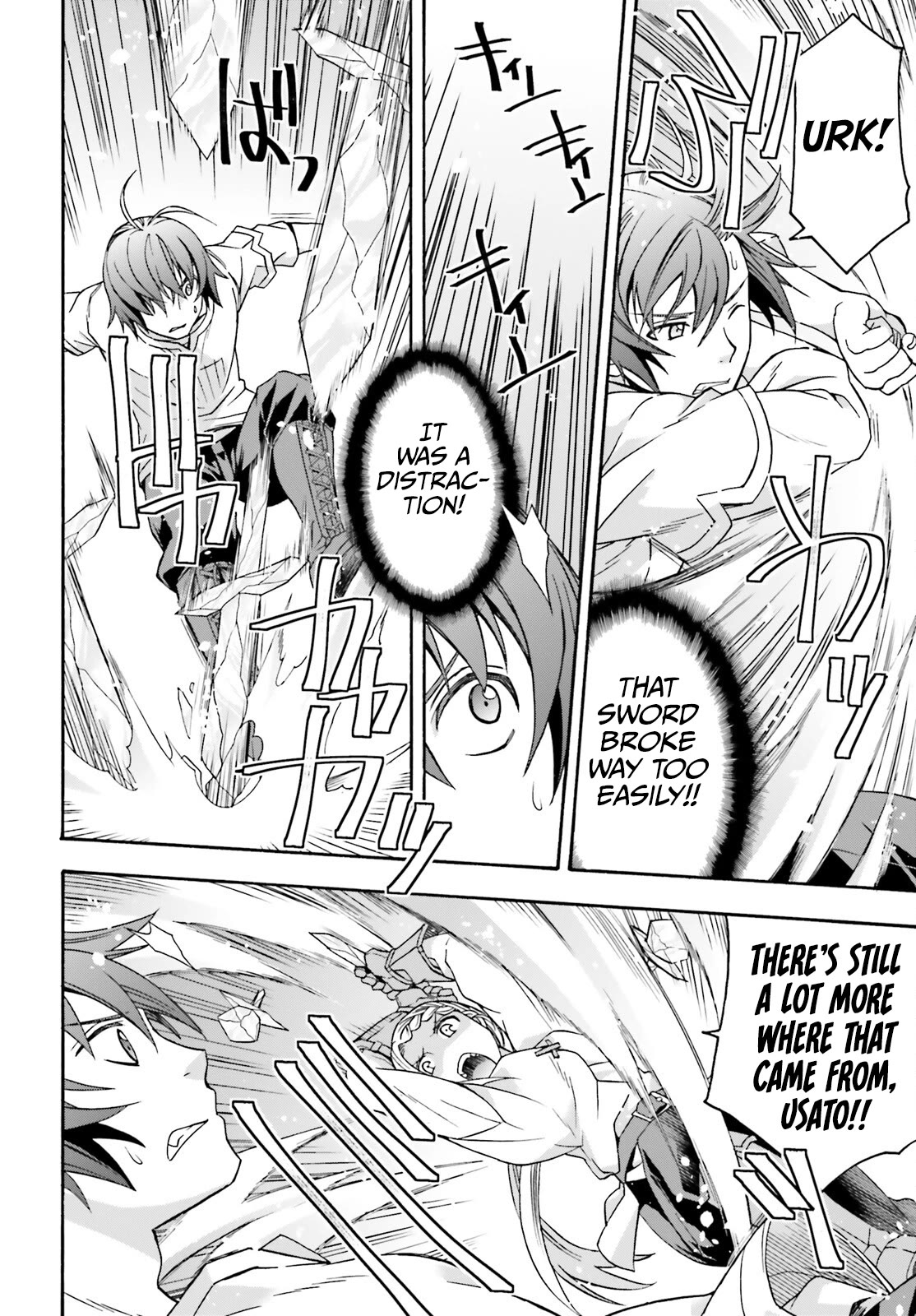 Chiyu Mahou no Machigatta Tsukaikata: Senjou wo Kakeru Kaifuku Youin chapter 67 page 7