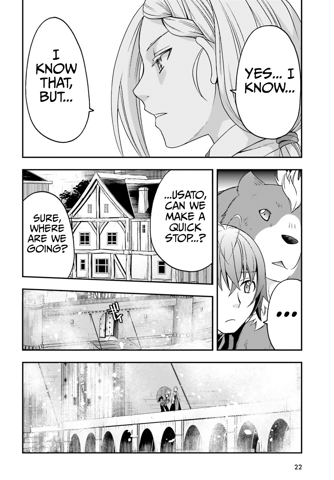 Chiyu Mahou no Machigatta Tsukaikata: Senjou wo Kakeru Kaifuku Youin chapter 68 page 14