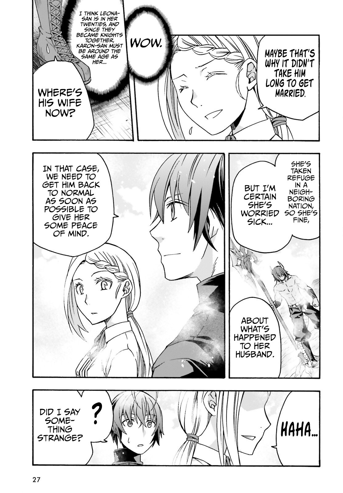 Chiyu Mahou no Machigatta Tsukaikata: Senjou wo Kakeru Kaifuku Youin chapter 68 page 19