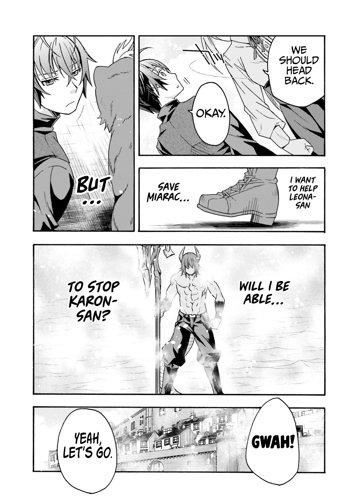 Chiyu Mahou no Machigatta Tsukaikata: Senjou wo Kakeru Kaifuku Youin chapter 68 page 21