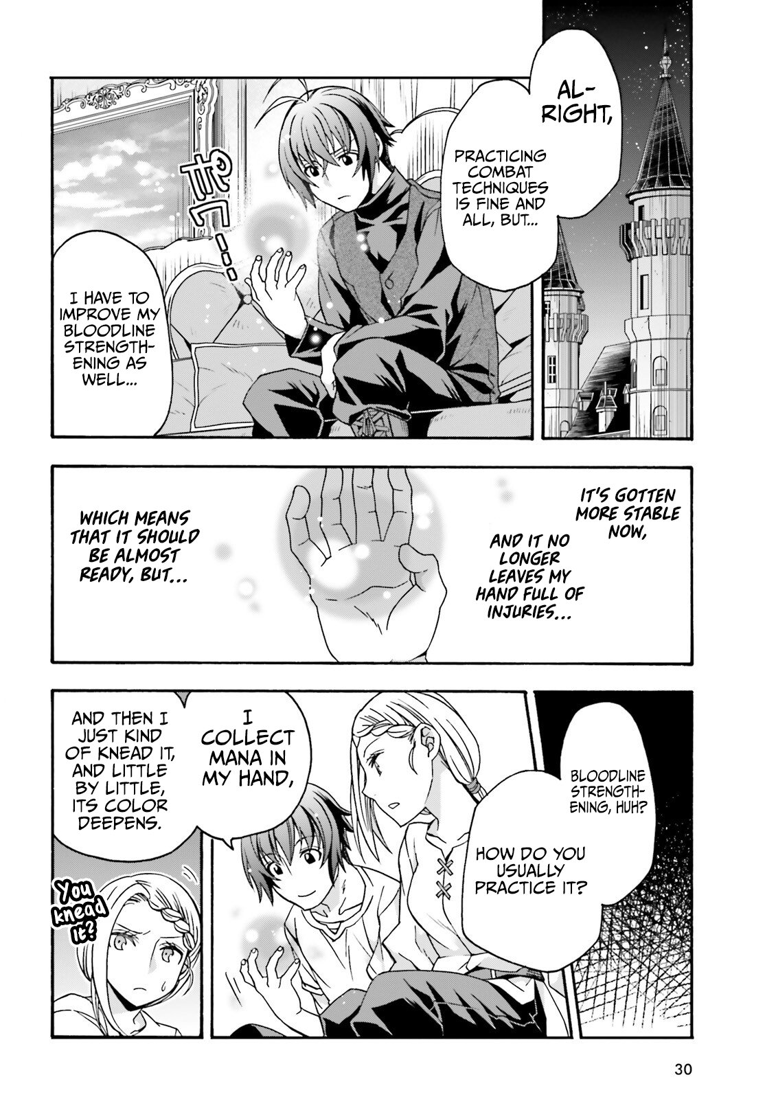 Chiyu Mahou no Machigatta Tsukaikata: Senjou wo Kakeru Kaifuku Youin chapter 68 page 22