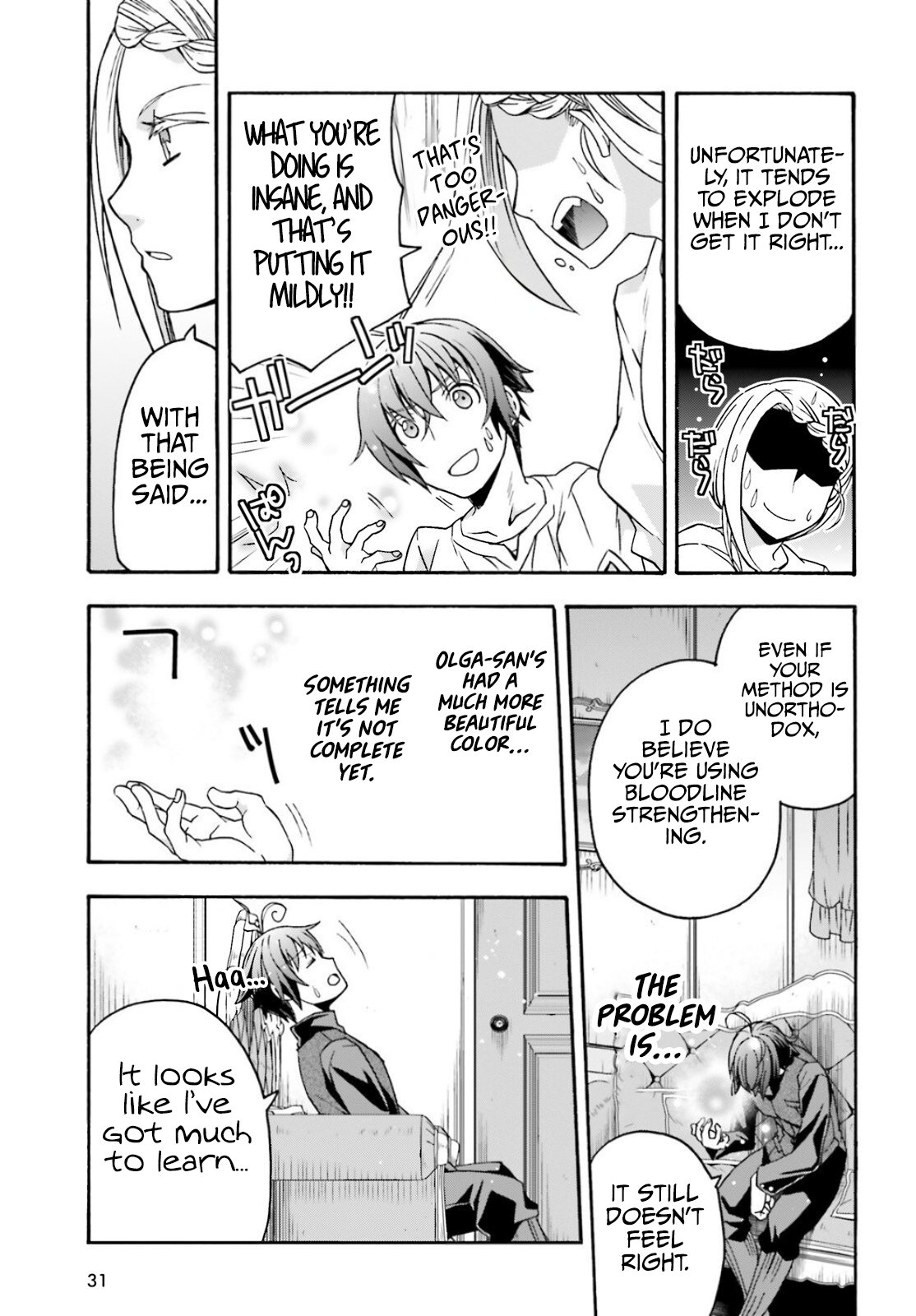 Chiyu Mahou no Machigatta Tsukaikata: Senjou wo Kakeru Kaifuku Youin chapter 68 page 23