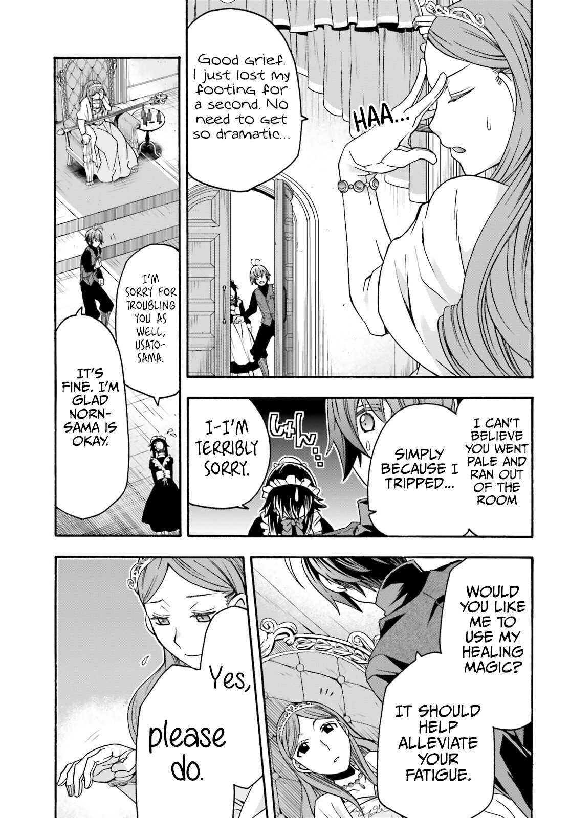 Chiyu Mahou no Machigatta Tsukaikata: Senjou wo Kakeru Kaifuku Youin chapter 68 page 25