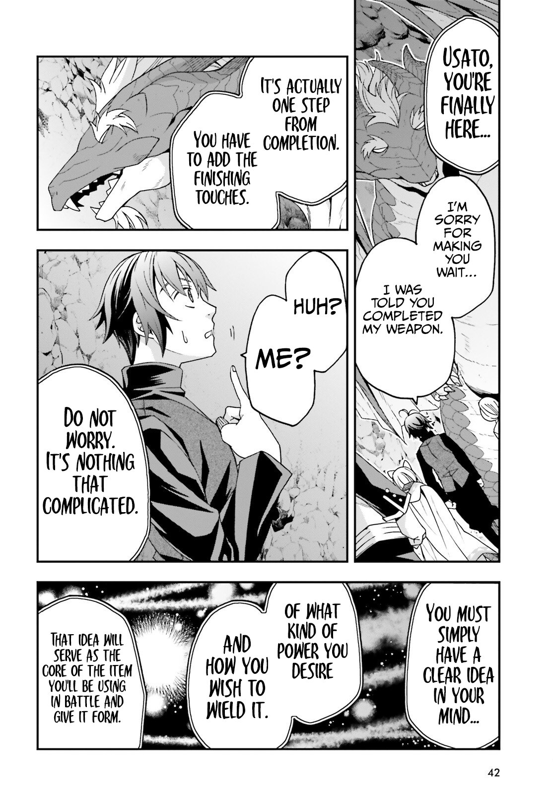 Chiyu Mahou no Machigatta Tsukaikata: Senjou wo Kakeru Kaifuku Youin chapter 68 page 34