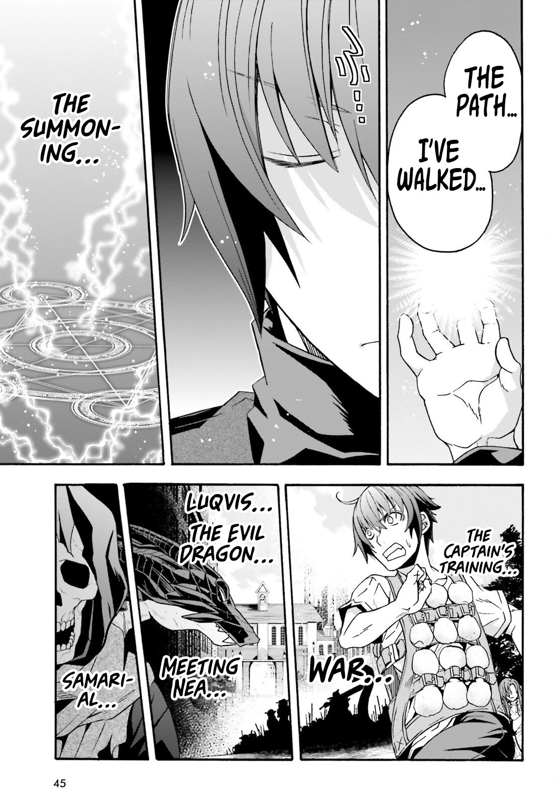 Chiyu Mahou no Machigatta Tsukaikata: Senjou wo Kakeru Kaifuku Youin chapter 68 page 37