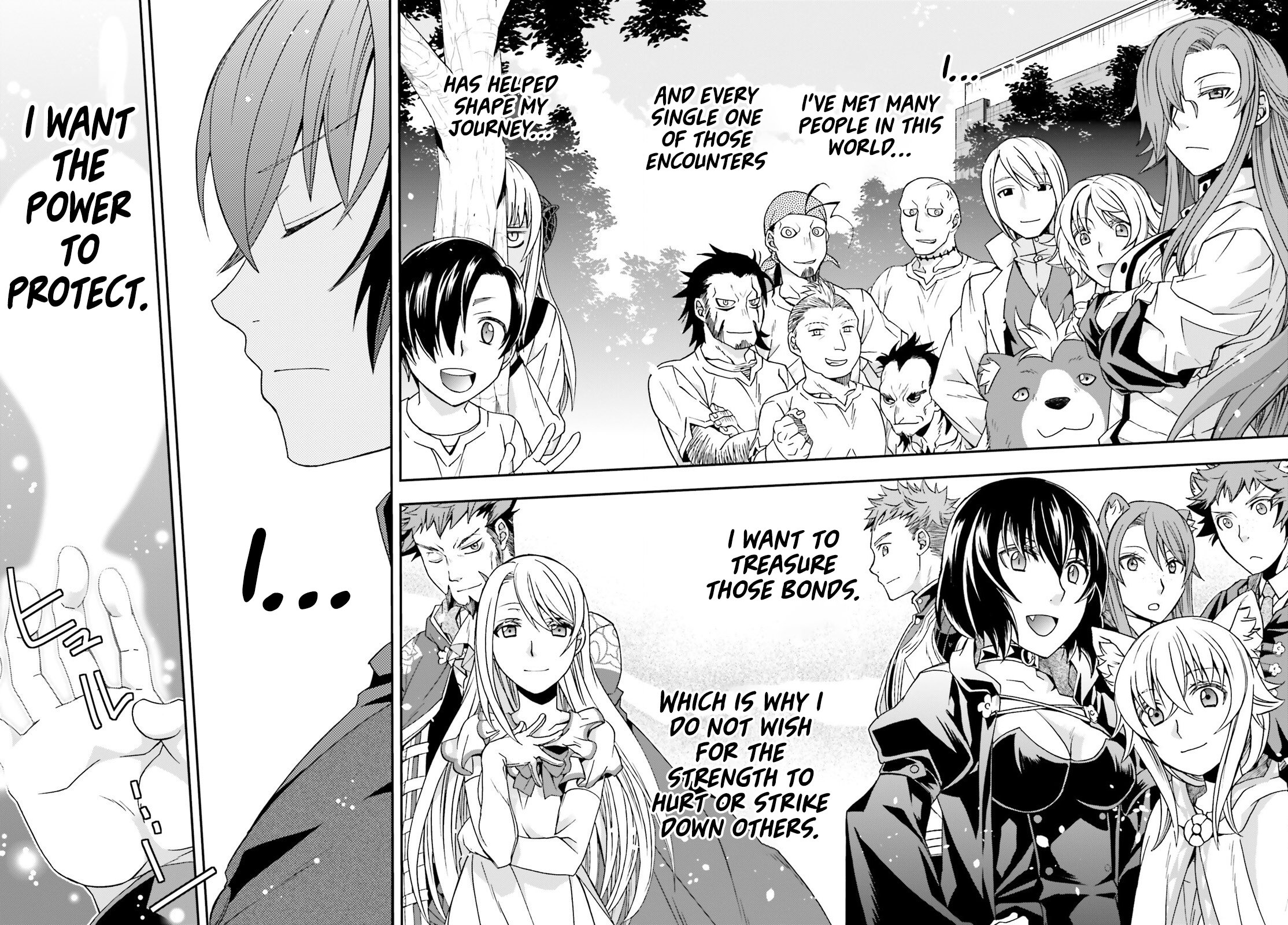 Chiyu Mahou no Machigatta Tsukaikata: Senjou wo Kakeru Kaifuku Youin chapter 68 page 38