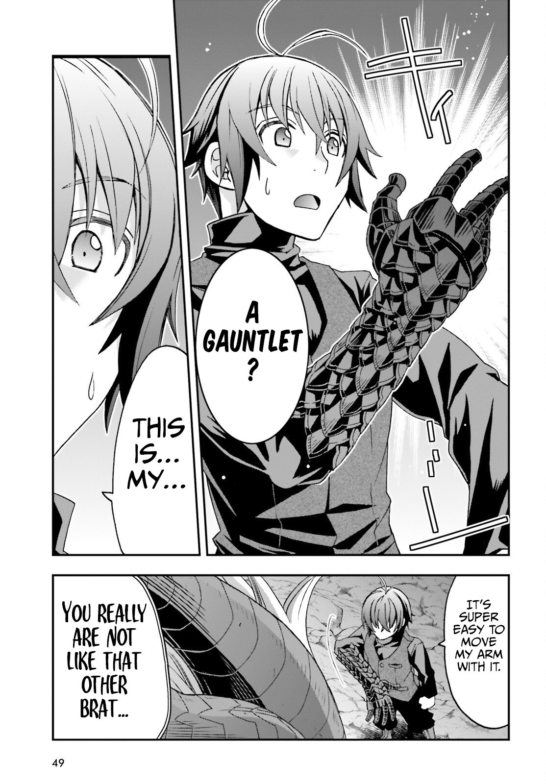 Chiyu Mahou no Machigatta Tsukaikata: Senjou wo Kakeru Kaifuku Youin chapter 68 page 40