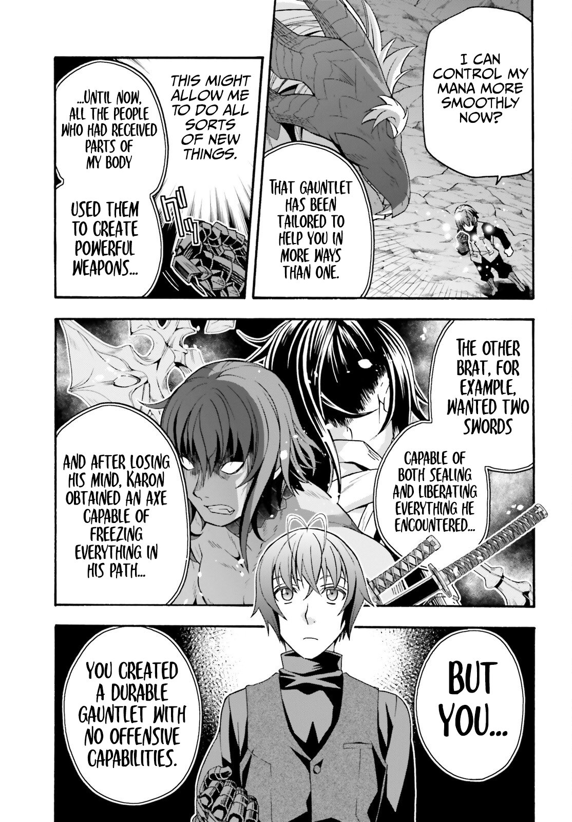 Chiyu Mahou no Machigatta Tsukaikata: Senjou wo Kakeru Kaifuku Youin chapter 68 page 46