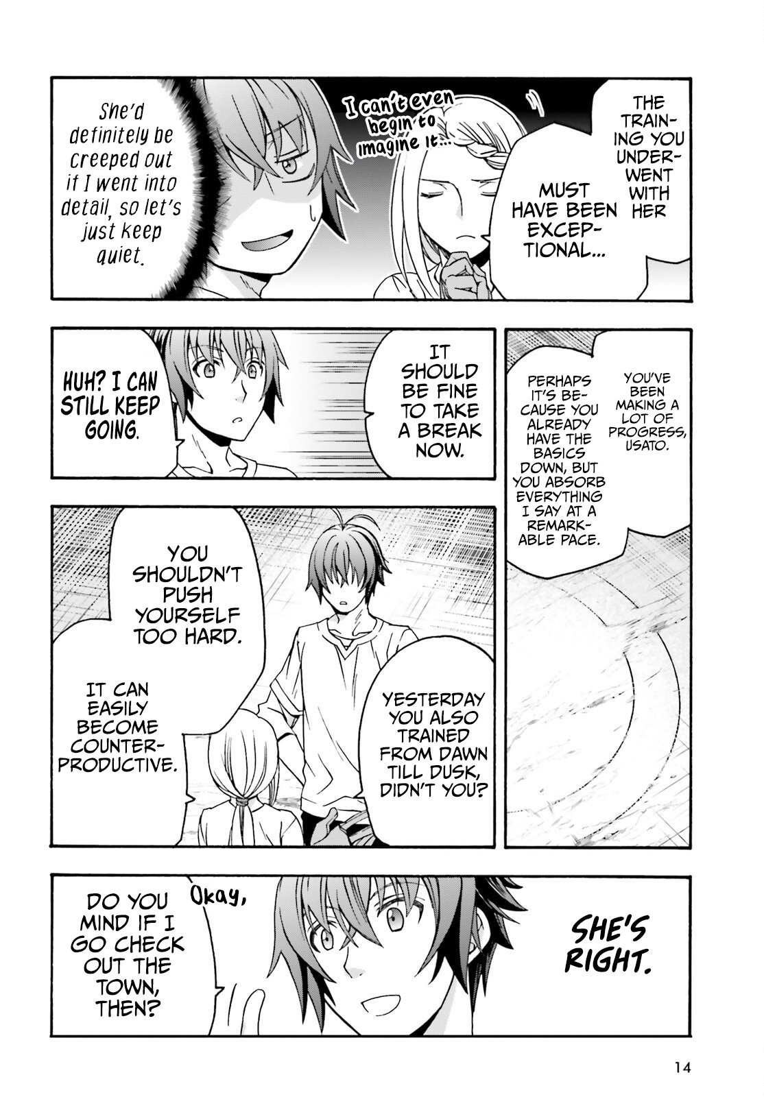 Chiyu Mahou no Machigatta Tsukaikata: Senjou wo Kakeru Kaifuku Youin chapter 68 page 6