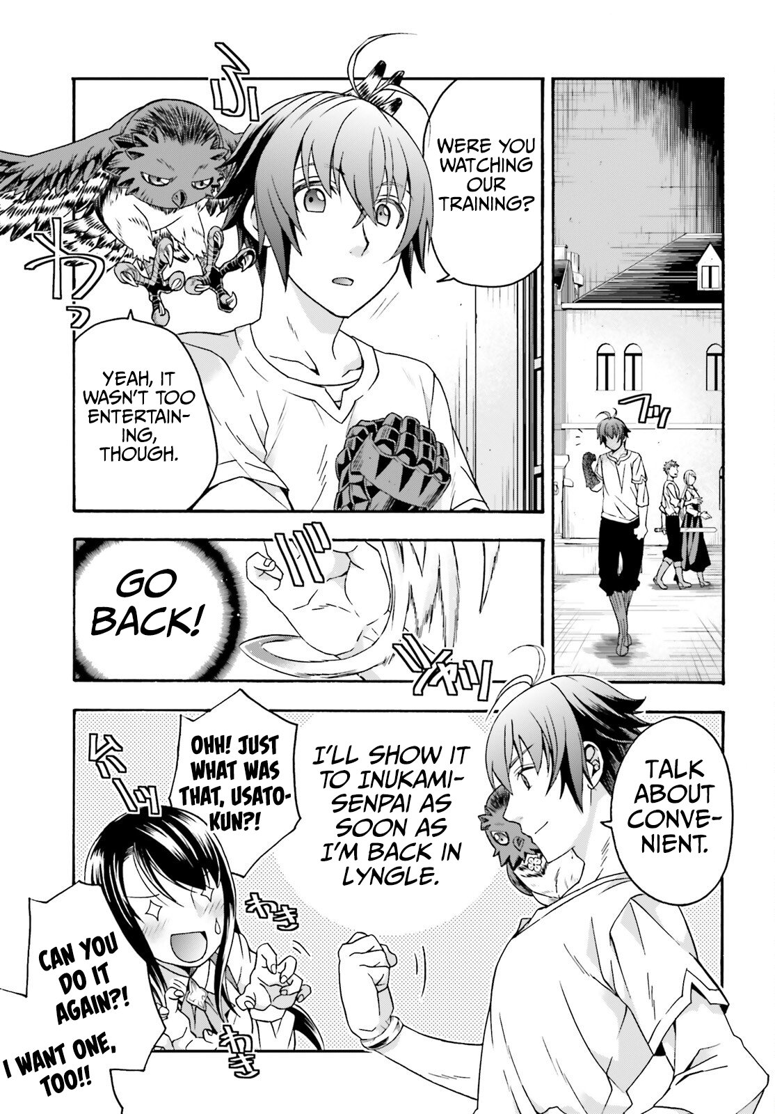 Chiyu Mahou no Machigatta Tsukaikata: Senjou wo Kakeru Kaifuku Youin chapter 69 page 12