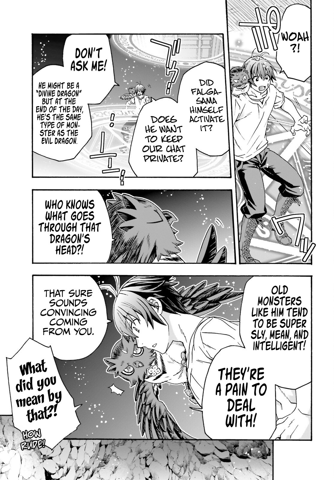 Chiyu Mahou no Machigatta Tsukaikata: Senjou wo Kakeru Kaifuku Youin chapter 69 page 16