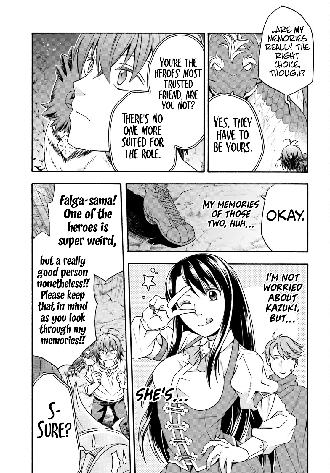 Chiyu Mahou no Machigatta Tsukaikata: Senjou wo Kakeru Kaifuku Youin chapter 69 page 20