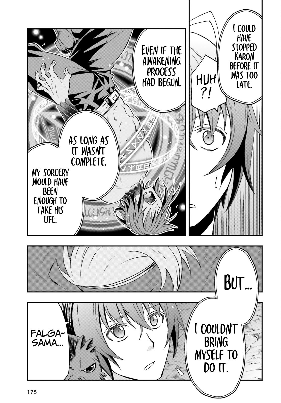 Chiyu Mahou no Machigatta Tsukaikata: Senjou wo Kakeru Kaifuku Youin chapter 69 page 30