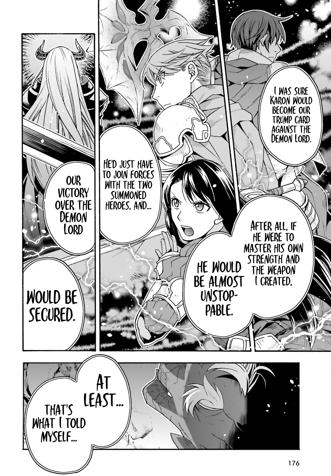 Chiyu Mahou no Machigatta Tsukaikata: Senjou wo Kakeru Kaifuku Youin chapter 69 page 31