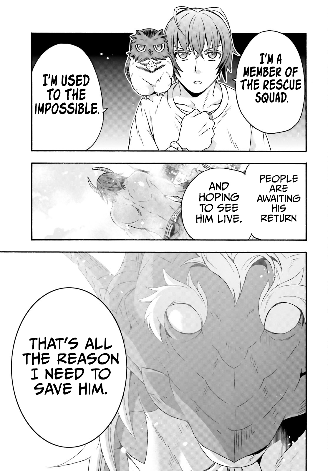 Chiyu Mahou no Machigatta Tsukaikata: Senjou wo Kakeru Kaifuku Youin chapter 69 page 38