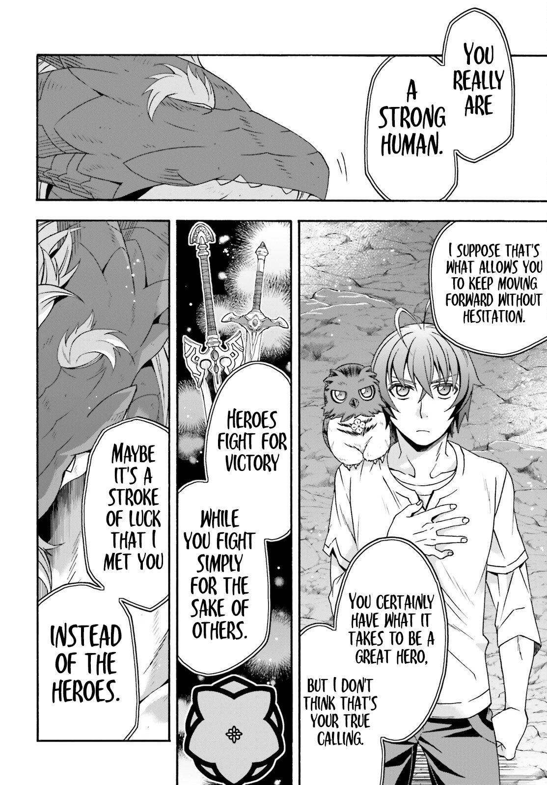 Chiyu Mahou no Machigatta Tsukaikata: Senjou wo Kakeru Kaifuku Youin chapter 69 page 39