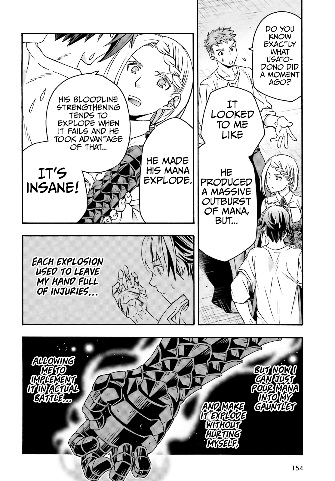 Chiyu Mahou no Machigatta Tsukaikata: Senjou wo Kakeru Kaifuku Youin chapter 69 page 9