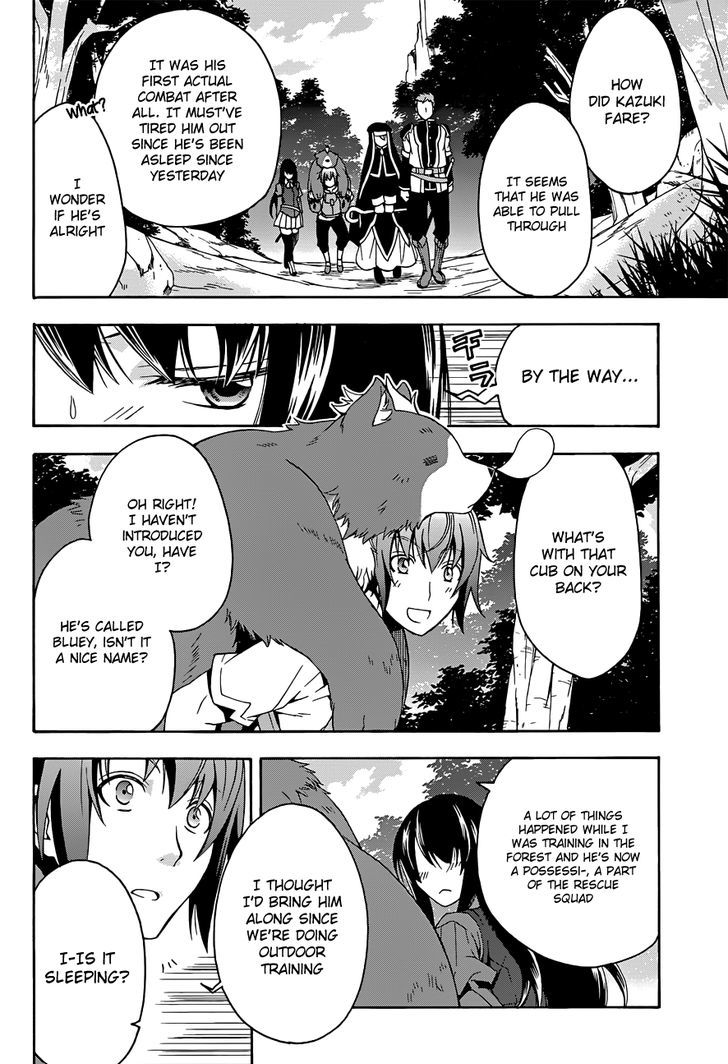 Chiyu Mahou no Machigatta Tsukaikata: Senjou wo Kakeru Kaifuku Youin chapter 7 page 10