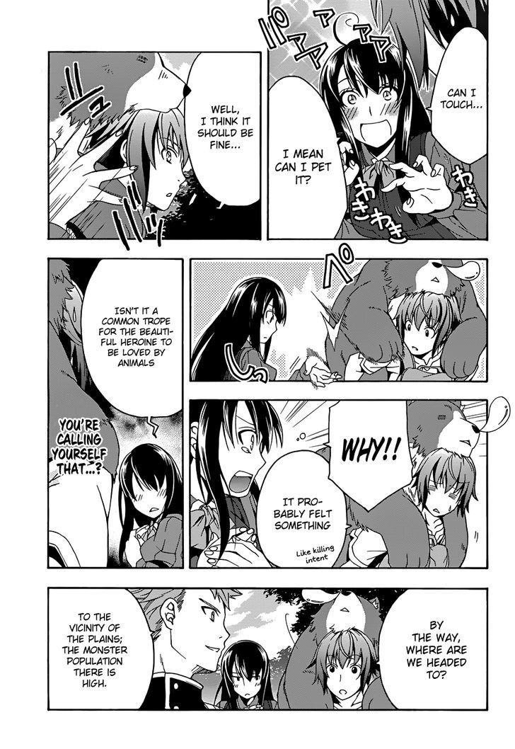 Chiyu Mahou no Machigatta Tsukaikata: Senjou wo Kakeru Kaifuku Youin chapter 7 page 11