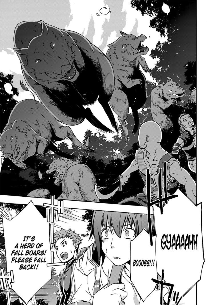 Chiyu Mahou no Machigatta Tsukaikata: Senjou wo Kakeru Kaifuku Youin chapter 7 page 17