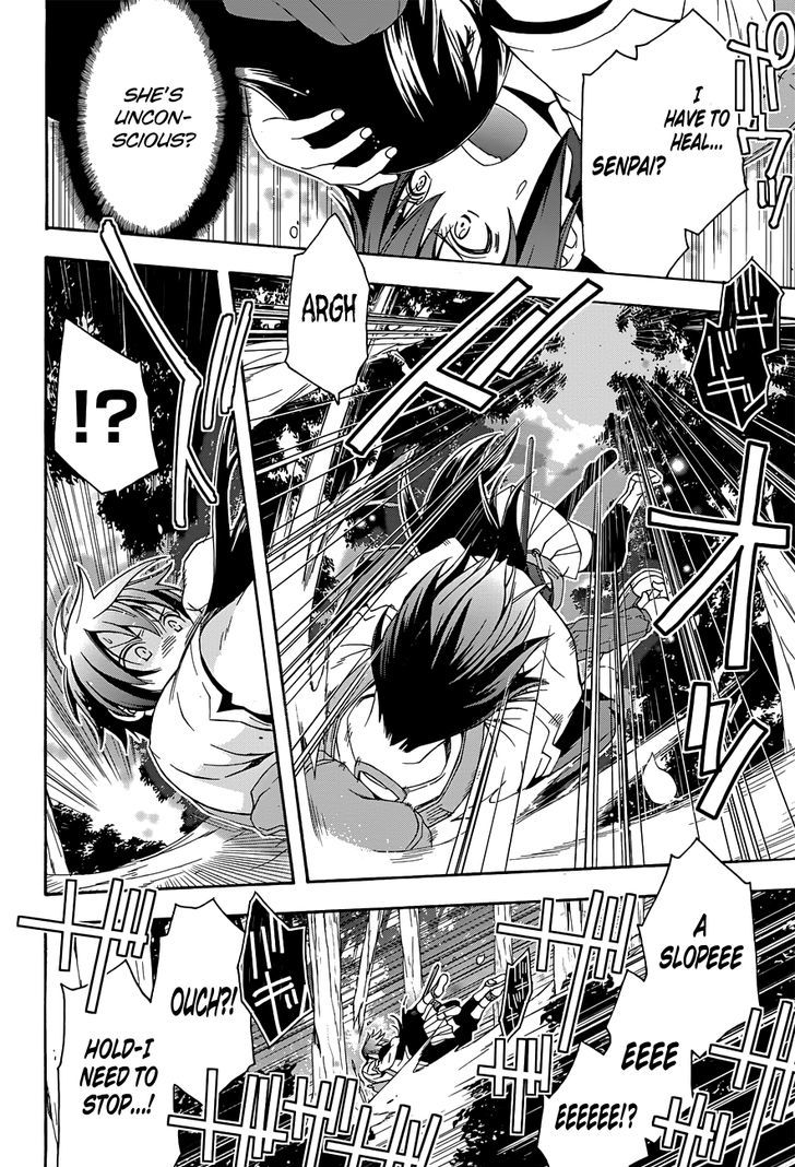 Chiyu Mahou no Machigatta Tsukaikata: Senjou wo Kakeru Kaifuku Youin chapter 7 page 20